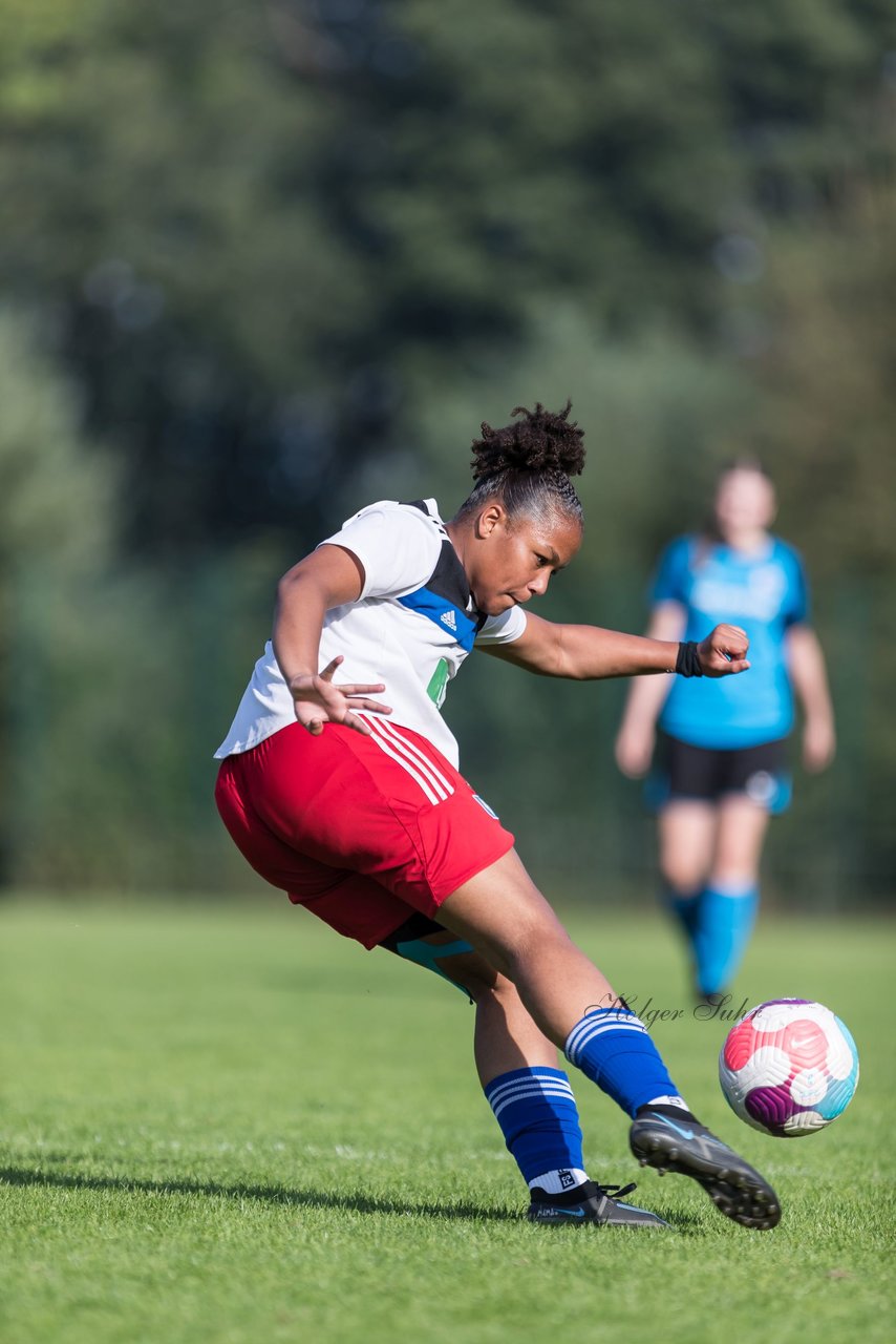 Bild 185 - wBJ VfL Pinneberg - Hamburger SV 2 : Ergebnis: 1:3